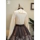 Miss Point Demon Hunting Notes Leg of Mutton Sleeve Ruffle Blouse(Reservation/Full Payment Without Shipping)